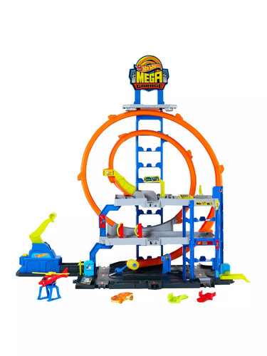Hot wheels city - mega, loop