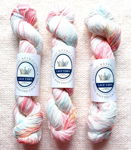 Skein 100g silk linen - x,