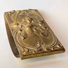 Antique Victorian Brass Rocker