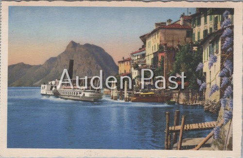 Gandria lake lugano paddle - lake,