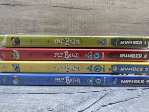 Bean animated number 1 4 - mr, 1-4