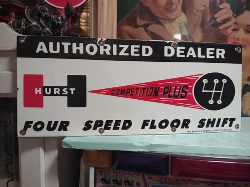 Vintage original hurst - original, shifter