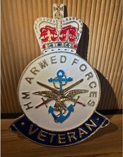 Cast Iron, HM Armed Forces