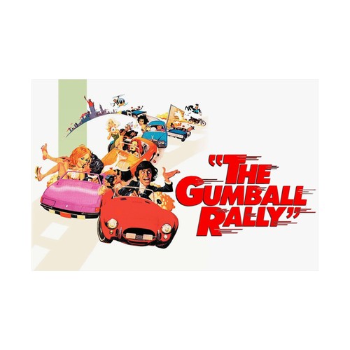 Gumball rally movie - gumball,