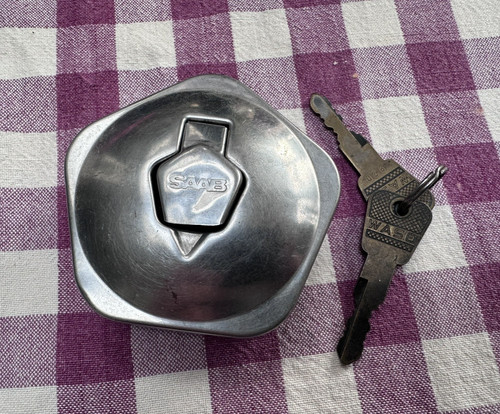 Rare vintage saab stainless - saab,