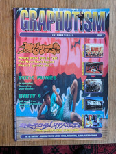 Graphotism Number 7 Graffiti
