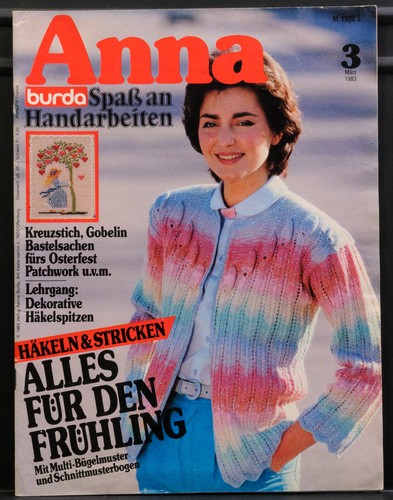 Anna burda needlecraft - anna,
