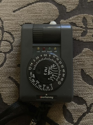 Courtenay fm3 flash meter - fm3,