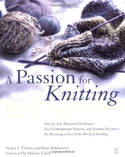 Passion for knitting - a,
