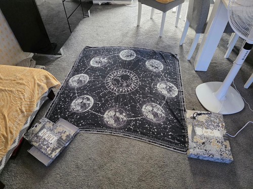 Dior lune zodiac shawl - lune,
