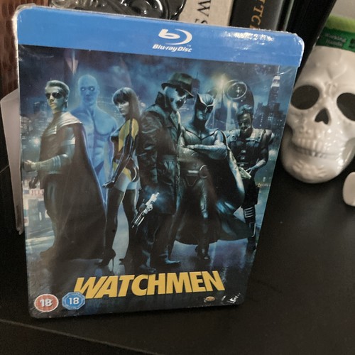 Watchmen blu ray steelbook new - blu-ray,