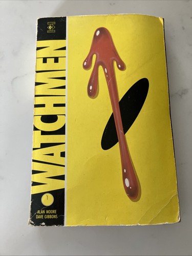 Watchmen alan moore - watchmen,