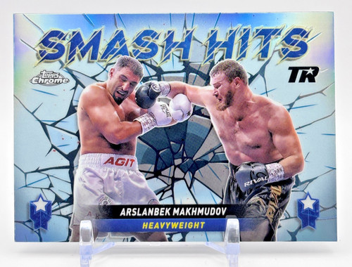 2024 topps chrome boxing - chrome,