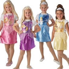 Girls Disney Princess Pinifore