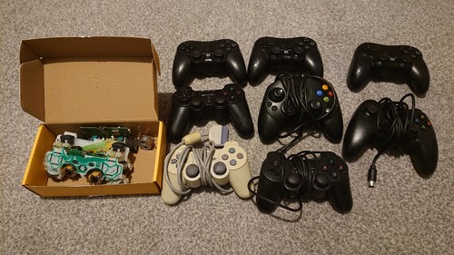 Game controller joblot mixed
