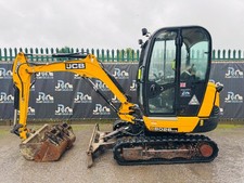 JCB 8026 Excavator / Digger (2019) (£15900 + Vat) E-642