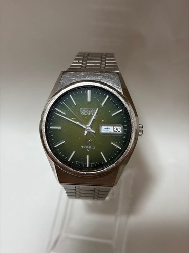 Seiko quartz type 7546 8070 - seiko, ii