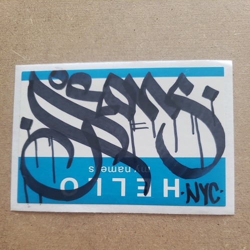Aeons nyc hand - aeons, tag