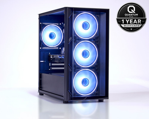 Black gaming intel - pc,