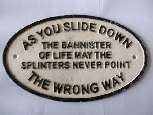 Irish blessing hand painted - irish,