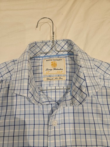 Brook taverner mens blue - blue, check