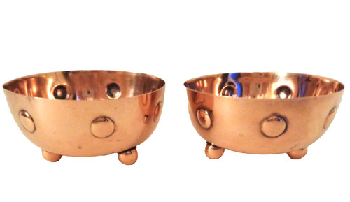Copper bom dishes - bom,