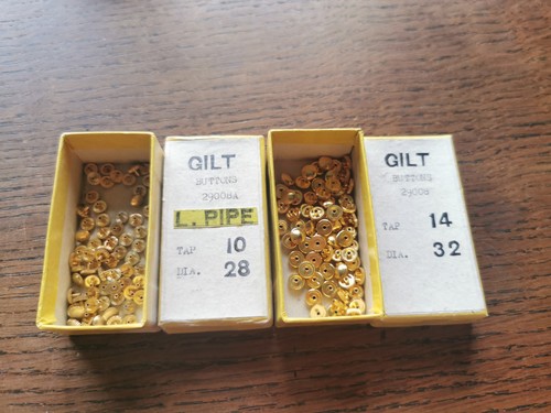 Watch crowns gilt buttons - crowns,,