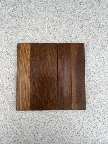 Reclaimed parquet teak wood - reclaimed,