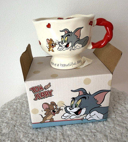 Tec tom jerry ceramic mug - ceramic,