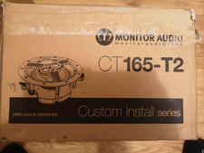 monitor audio ct165-t2 ct165 t2  Stereo sound from a single speaker ceiling
