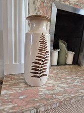 Large Vintage West German Vase