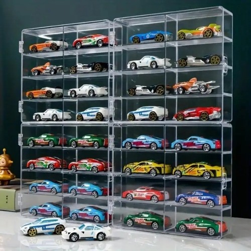 Acrylic display case hot - 1:64,