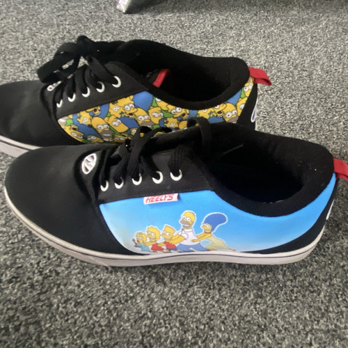 Heelys the simpsons kids - heelys, skate