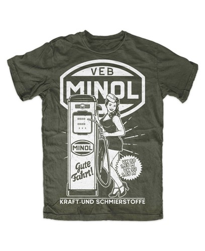 Veb minol tank shirt olive - veb, t-shirt