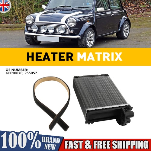 Heater matrix for - matrix,