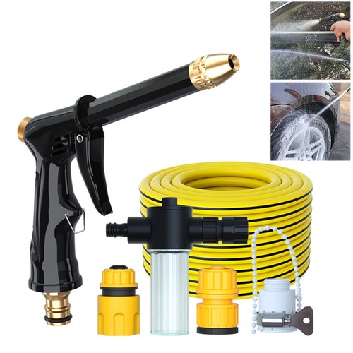 High pressure washer spray - pressure, gun