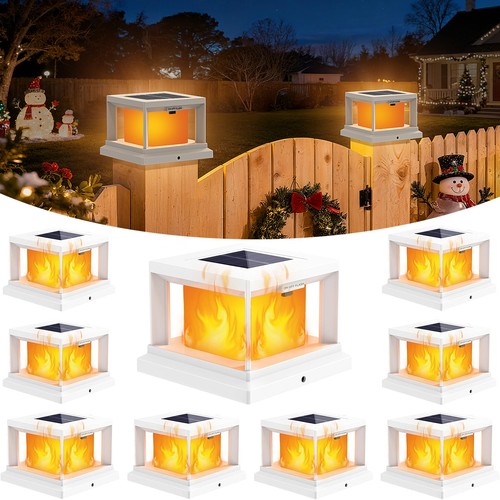 Led solar deck cap - solar,
