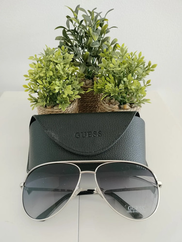 Aviator sunglasses with case - with,