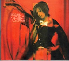 Voleur de Secrets by Elisa Vellia (CD, 2004) Greek Singer Harpist from Brittany