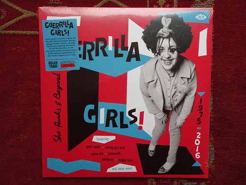 Guerrilla girls splatter vinyl - guerrilla,