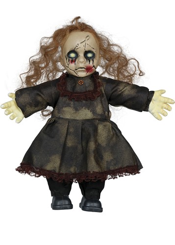Scary broken doll prop gothic - broken,