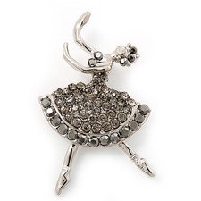 Ballerina Dancer Brooch In
