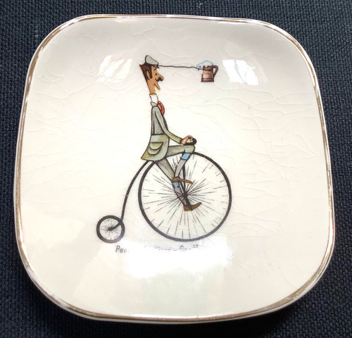 Sandland ware penny farthing - sandland,