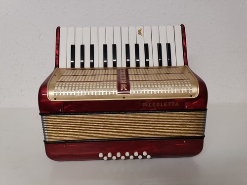 Accordion hohner piccoletta - accordion, 12