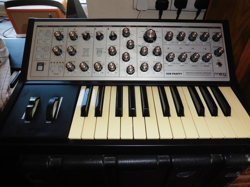Moog sub phatty monophonic - sub,