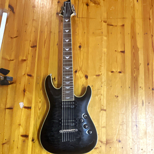 Schecter hellraiser electric - schecter,