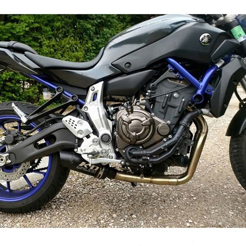 Mt07 full exhaust sytem tracer - mt07,