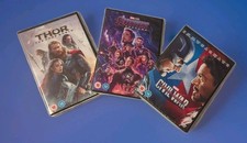 3 Marvel Dvd Collection Thor