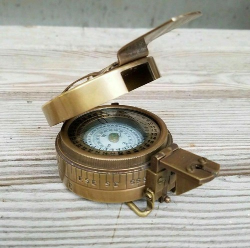 Solid brass nautical british - brass,