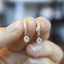 Pair of Huggie Earrings 925